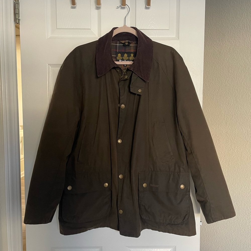 Barbour Ashby Waxed Jacket